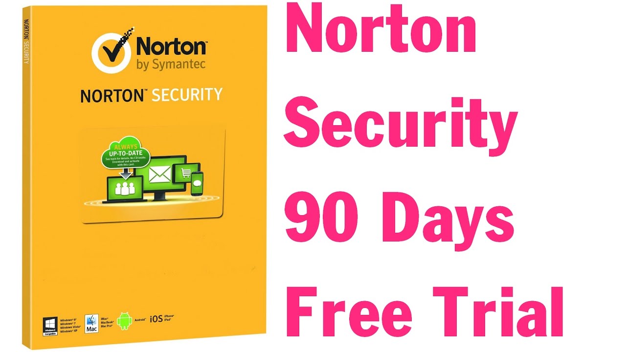 Norton Antivirus 60 Days Free